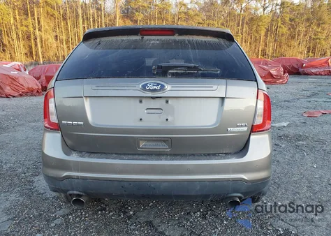 2013 Ford Edge Sel z USA, uszkodzony, nr VIN 2FMDK3J91DBA09655